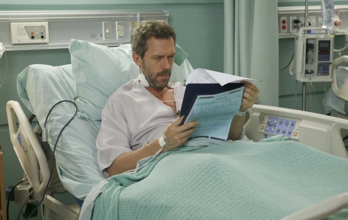    Кадр из сериала «Доктор Хаус»