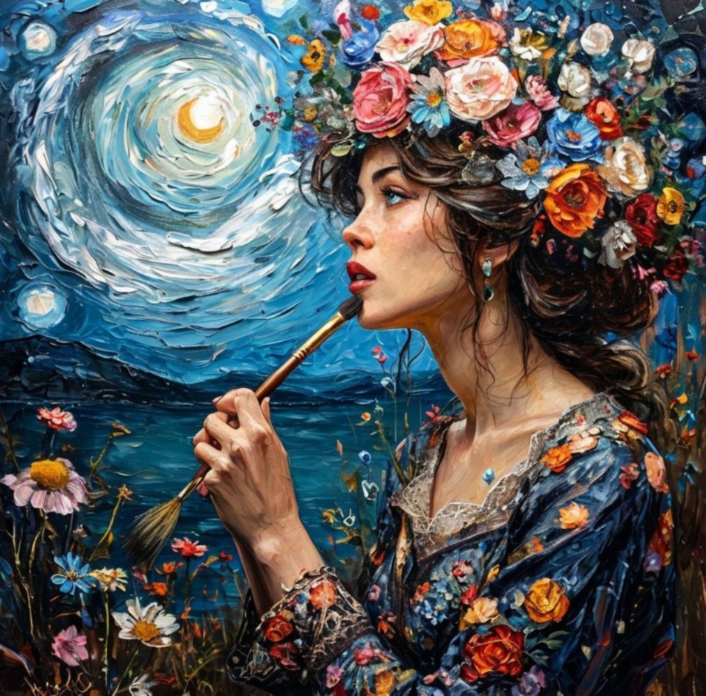 Создано в Шедеврум.