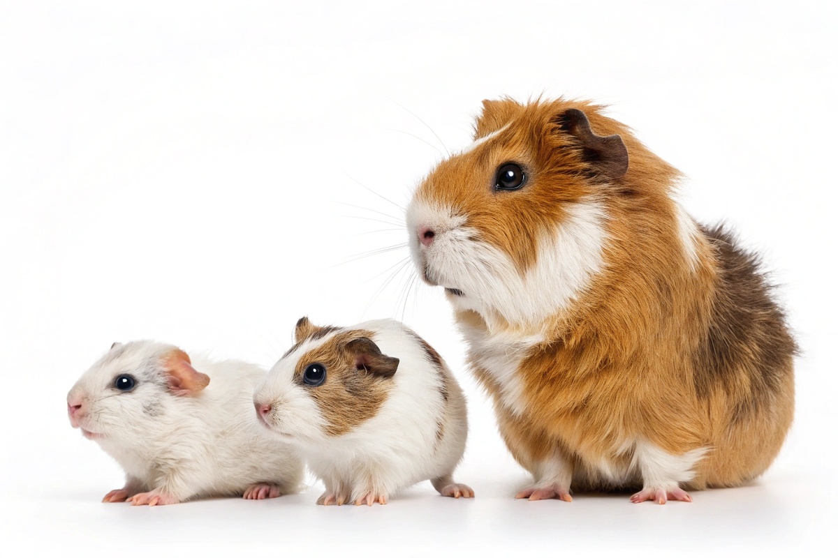 Продолжительность жизни морских свинок