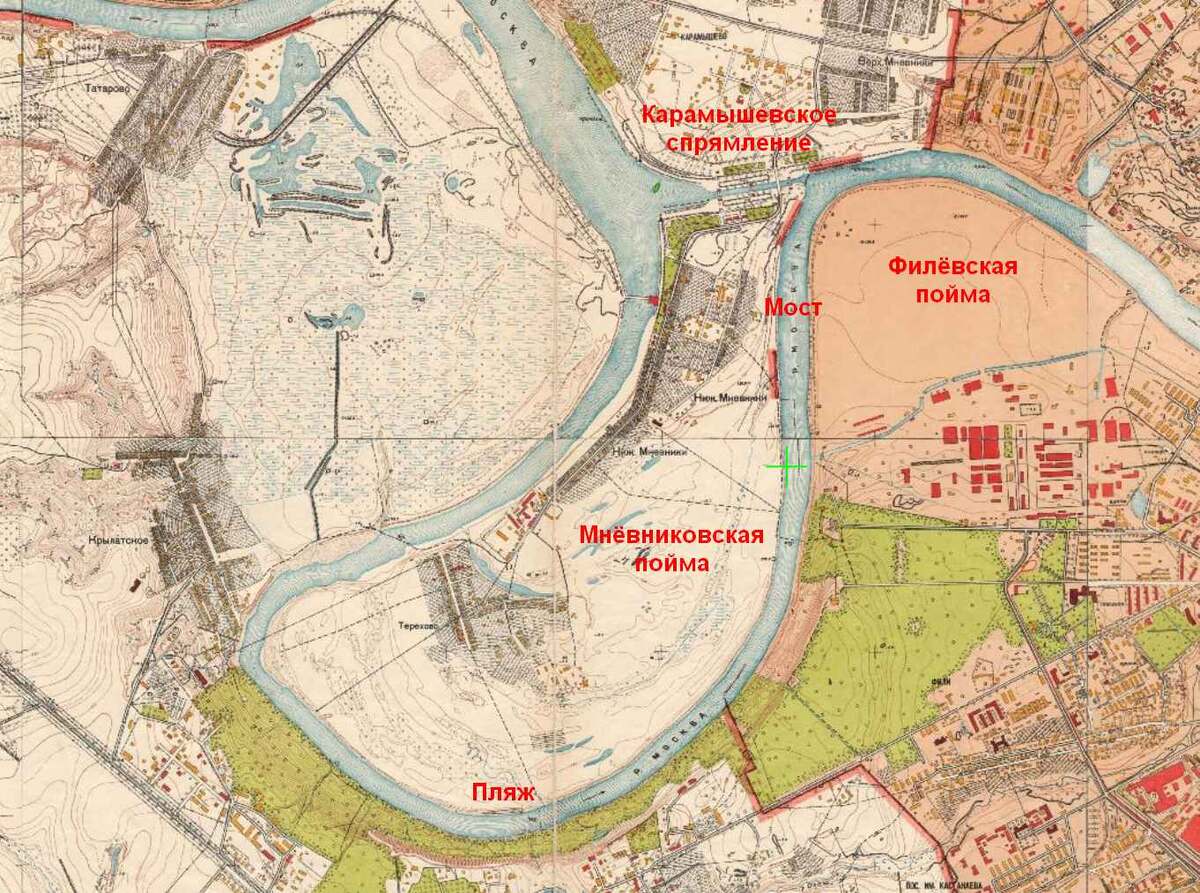 Кfрта с сайта retromap.ru