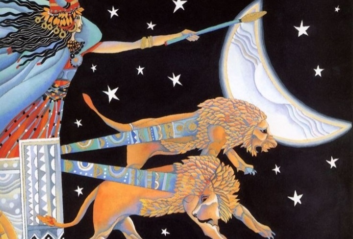 Иштар - "царица царей"