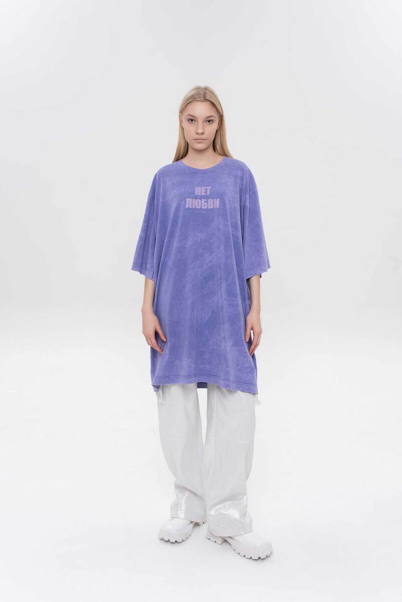 Футболка унисекс «НЕТ ЛЮБВИ», 92% хлопок, 5 015 р.