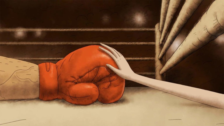    Фото: анимационная студия «Мельница», м/ф «БоксБалет» (2020, реж. Антон Дьяков) Алина Колупаева