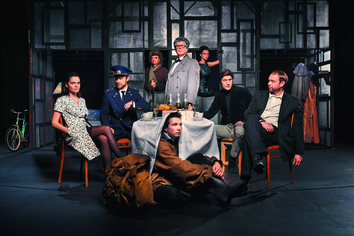 Спектакль "Старший сын"  в театре Маяковского.