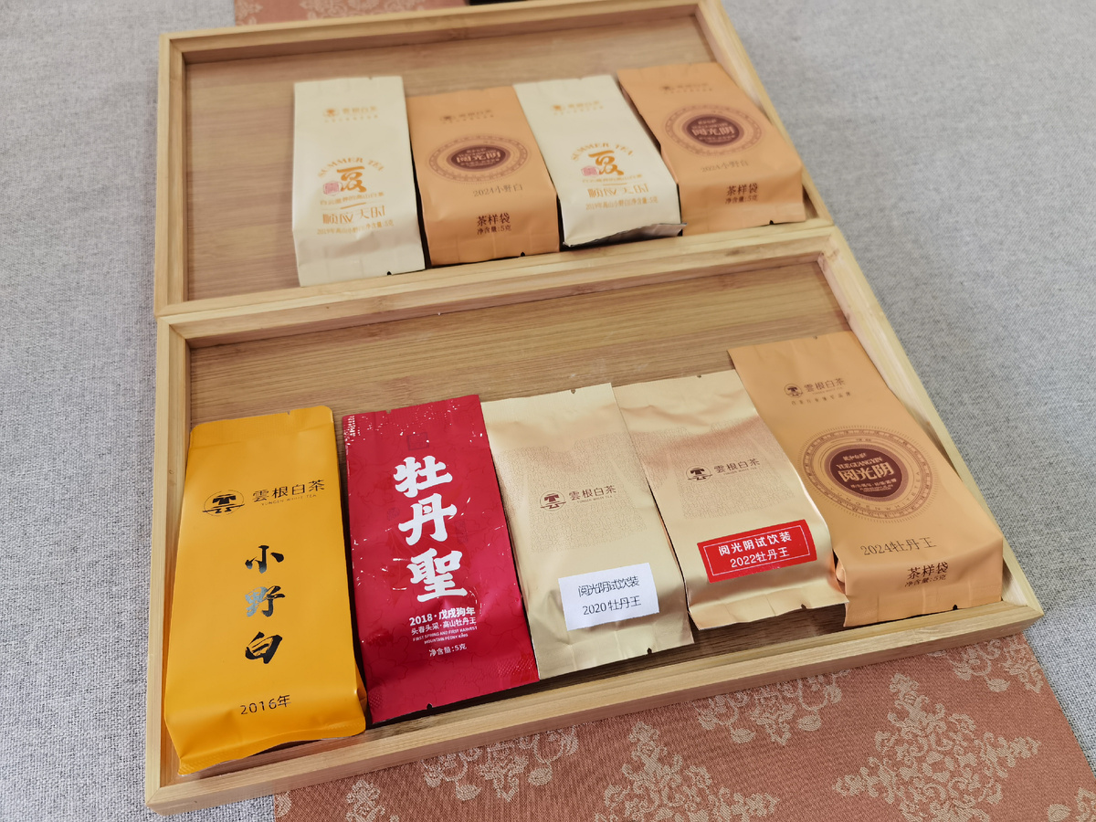 Белый чай - разнообразие вкусов