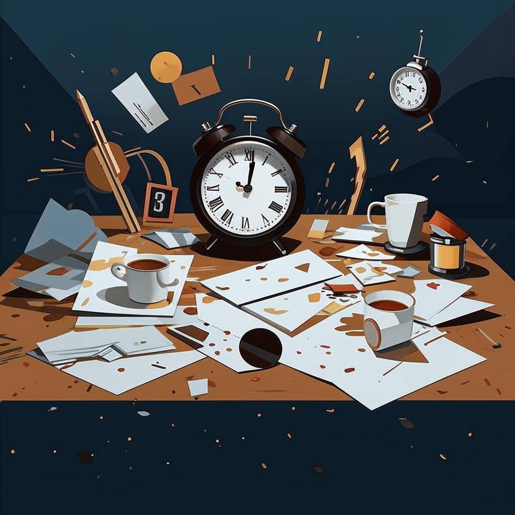 Как перестать тушить пожары и начать жить 