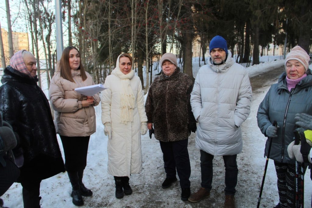 Встреча с жителями по вопросу благоустройства парка Беличий остров в январе 2025 года. Фото: администрация Петрозаводска / ВК  📷
