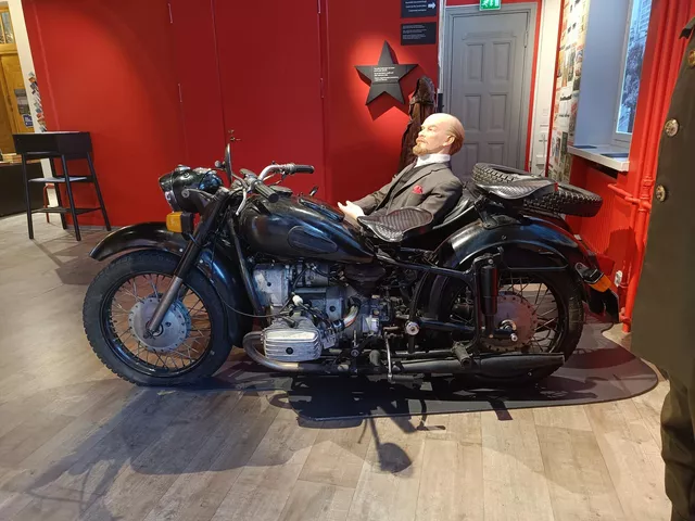 © Facebook* (*деятельность Meta по реализации Facebook запрещена в России как экстремистская) / Idänsuhteiden museo Nootti