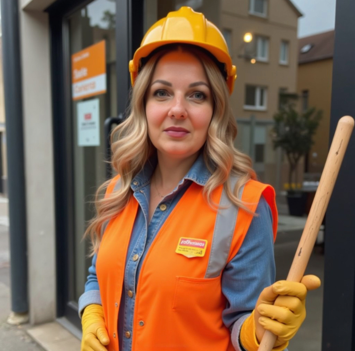 Это меня так видит ИИ в образе УК 😄😄😄