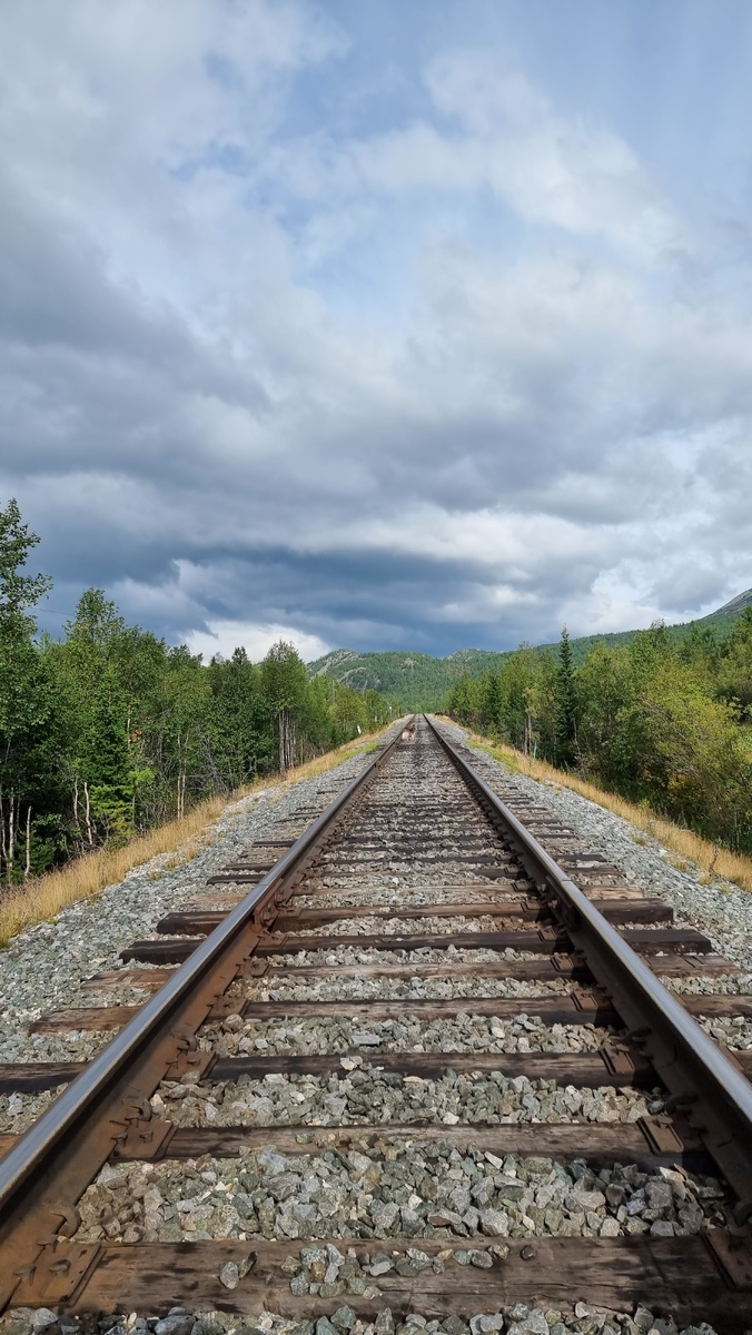 Железная дорога Воркута-Лабытнанги
