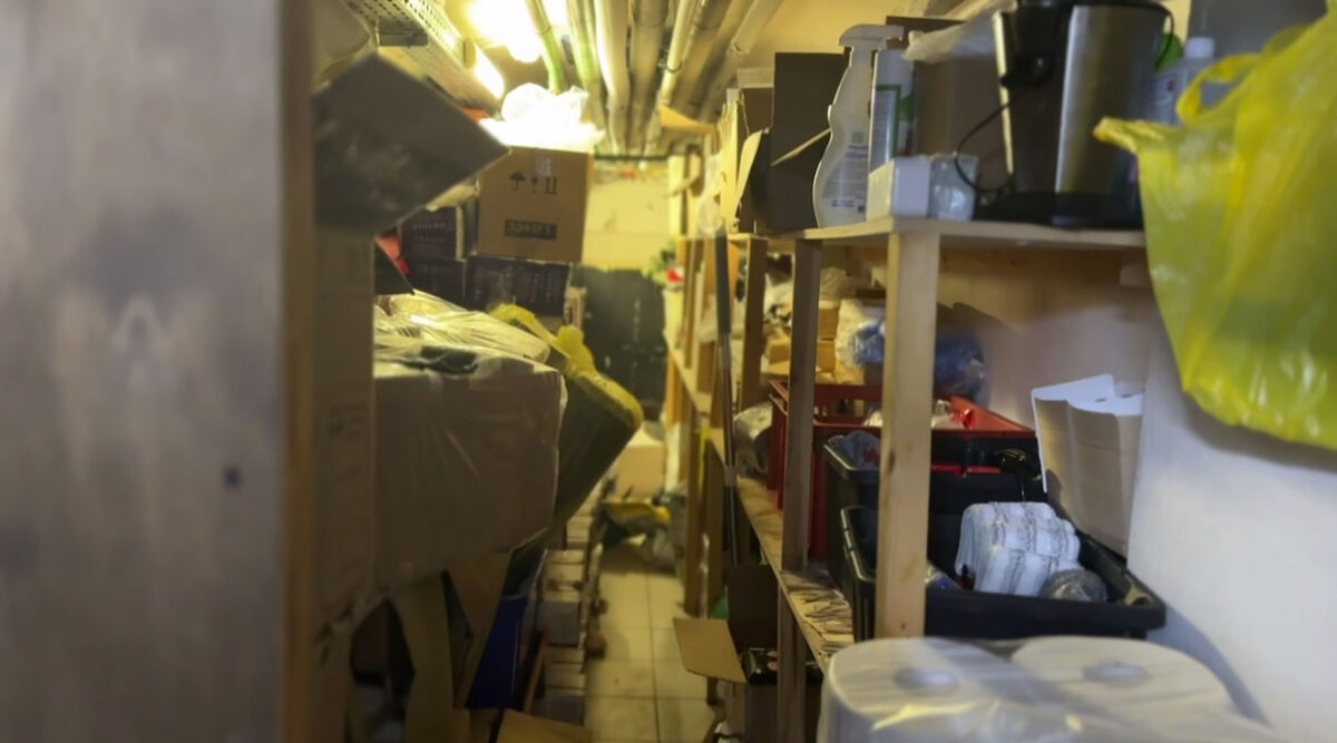    Фото: скриншот из видео пресс-службы комитета по контролю за имуществом Петербурга.