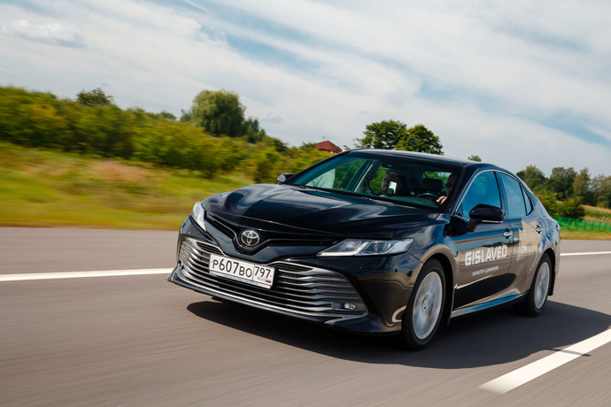 Едем по трассе Минск - Гродно