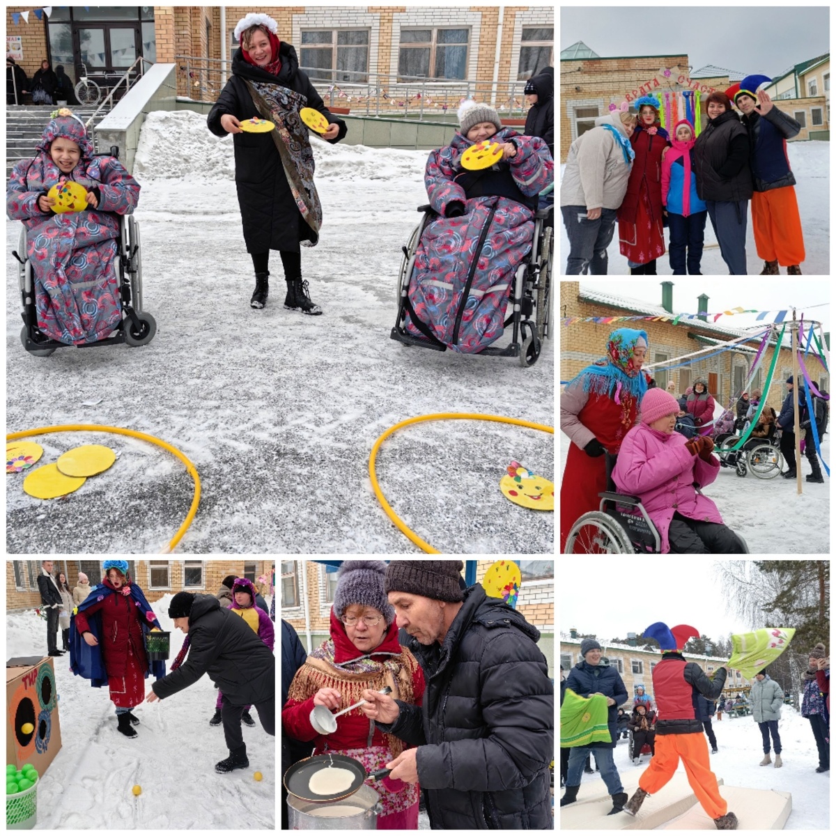 Масленица, славный праздник! 
С ним знаменуется много событий, но главное– это прощание с зимой и наступление весны.🌸В нашем доме прошло праздничное гулянье, проводы зимы. Главные герои – Зима, Весна и Масленица, а также их верные помощники, орудовали на празднике. Конкурсы, танцы, бой подушками, перетягивание каната – всё это развлекало ребят! 
После всех конкурсов, наступило время главного угощения — это блины, а также, под руководством специалистов соц.работников, сами пекли их. Потом пили чай с блинами и вареньем. Ну и, конечно, традиционное сжигание чучела Масленицы. Улыбки и сверкающие глаза наших ребят грели сердца – вот она, настоящая Масленица!
Вот и настала самая долгожданная вкусная неделя Масленичная! Время, когда мы можем насладиться всеми прелестями блинов. Блинчики с творогом, с мясом, со сметанкой и вареньем — вот такую вкусноту напекли девочки на занятии. Они не только сами полакомились, но и угостили наших домочадцев. Каждый блинчик был приготовлен с любовью и заботой, что сделало их еще вкуснее.

