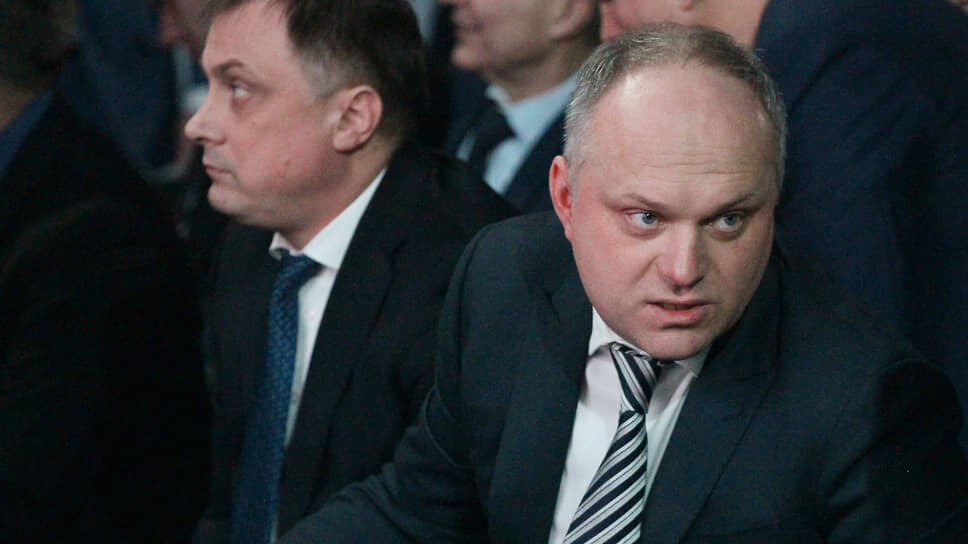 Экс-начальник управления на транспорте МВД по ПФО Александр Бережной (справа).📷Фото: Роман Яровицын / Коммерсантъ