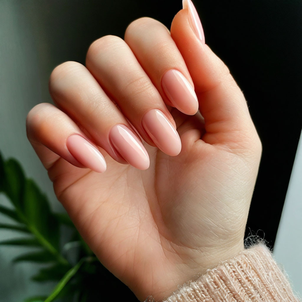 Нежные нюдовые оттенки