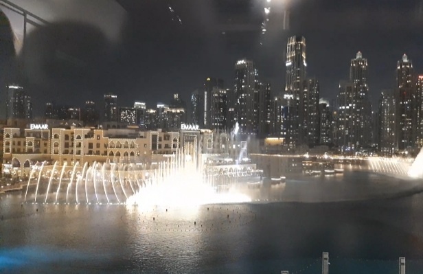 Самый высокий в мире фонтан