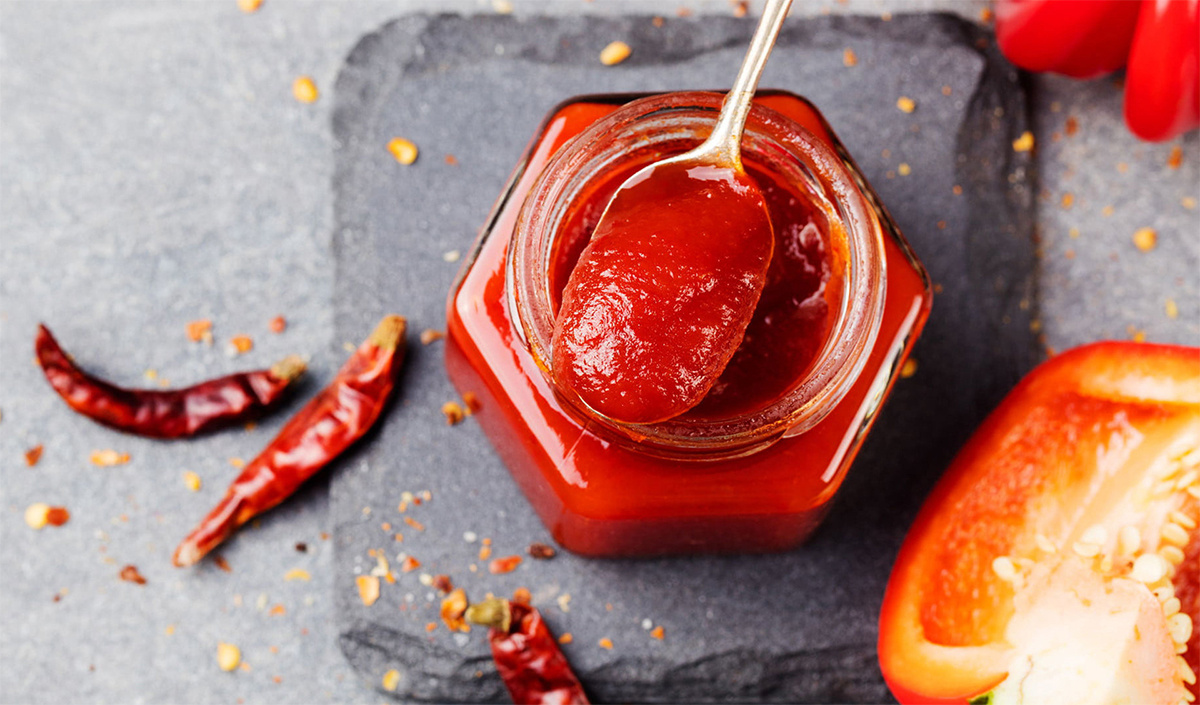 Соус из болгарского перца