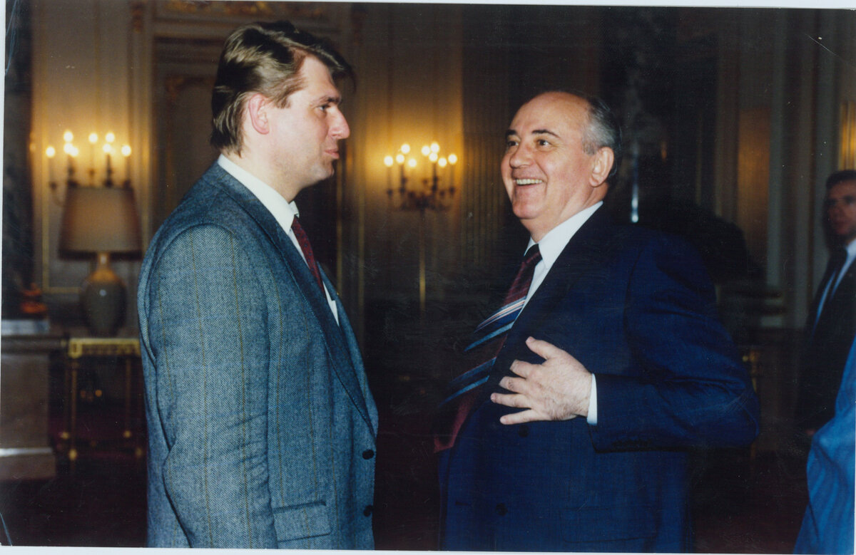 Ломакин и Горбачёв