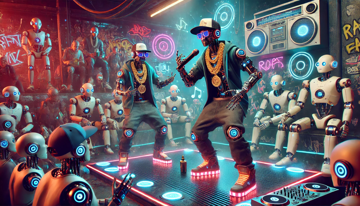 ИИ читает рэп! ChatGPT и Grok устроили баттл – кто победил?