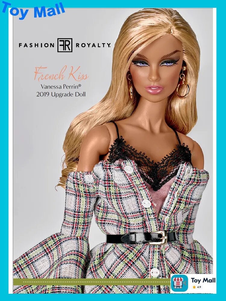 Vanessa Perrin French Kiss Fashion Royalty от Integrity Toys. Фото с Ozon. 