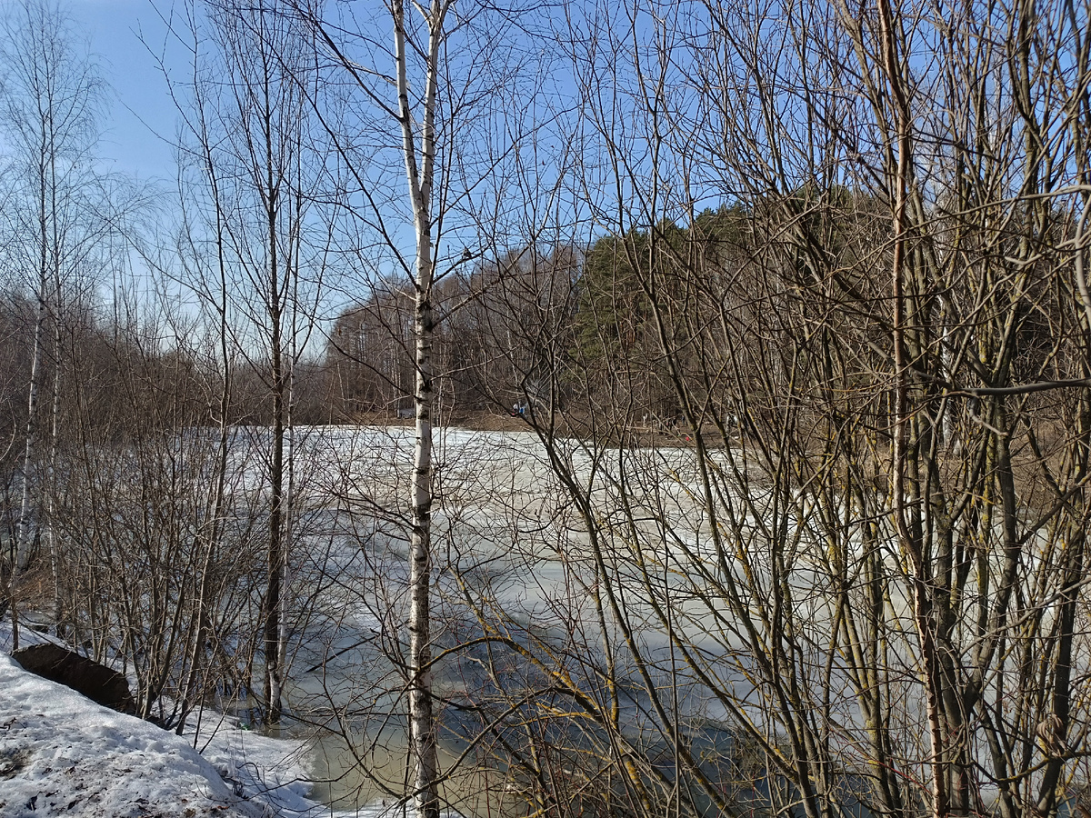 События и даты, они как этот пруд, то покрывается льдом, до образуется гладь пруда!!!!!