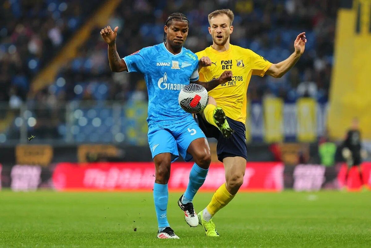 "Ростов" и "Зенит" сыграли в Кубке России 12 марта 2025 года. Фото: пресс-служба ФК "Ростов"