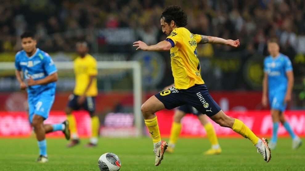 «Ростов» и «Зенит» сыграли в Кубке России 12 марта 2025 года. Фото: пресс-служба ФК «Ростов»