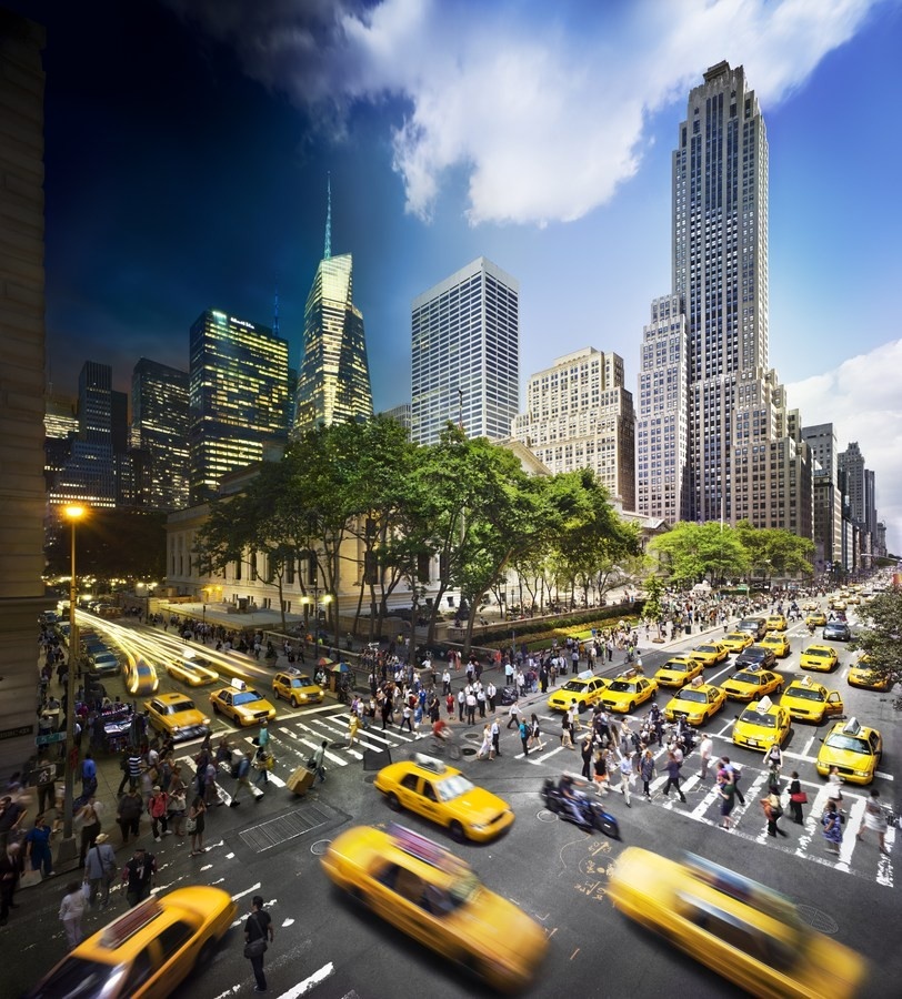 Публичная библиотека, Нью-Йорк