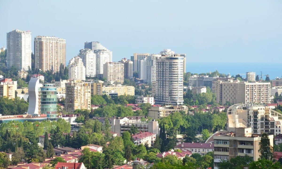    Фото мэрии Сочи