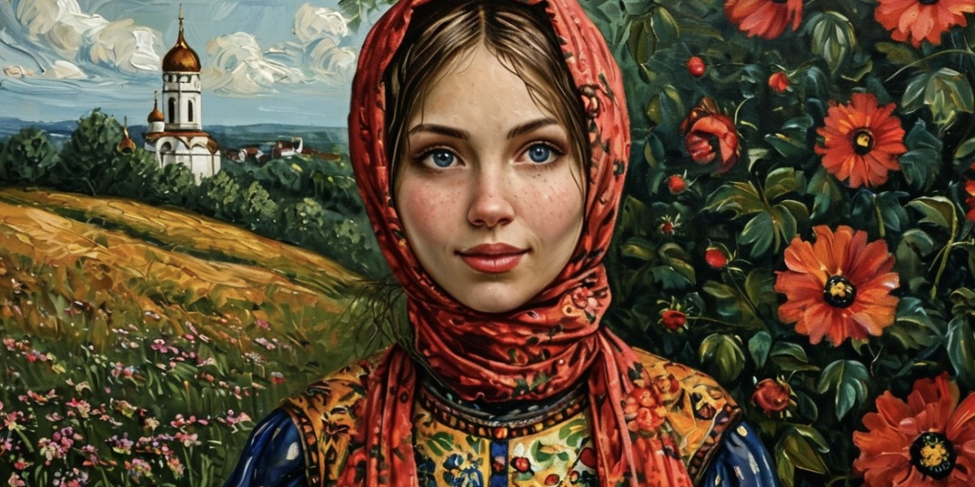 Старый барин женился на юной крепостной