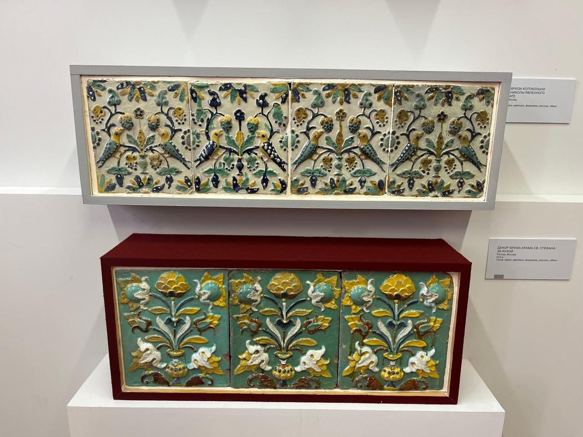 ("Печи и изразцы" в усадьбе Измайлово, фото Марии и Михаила Казаковых)