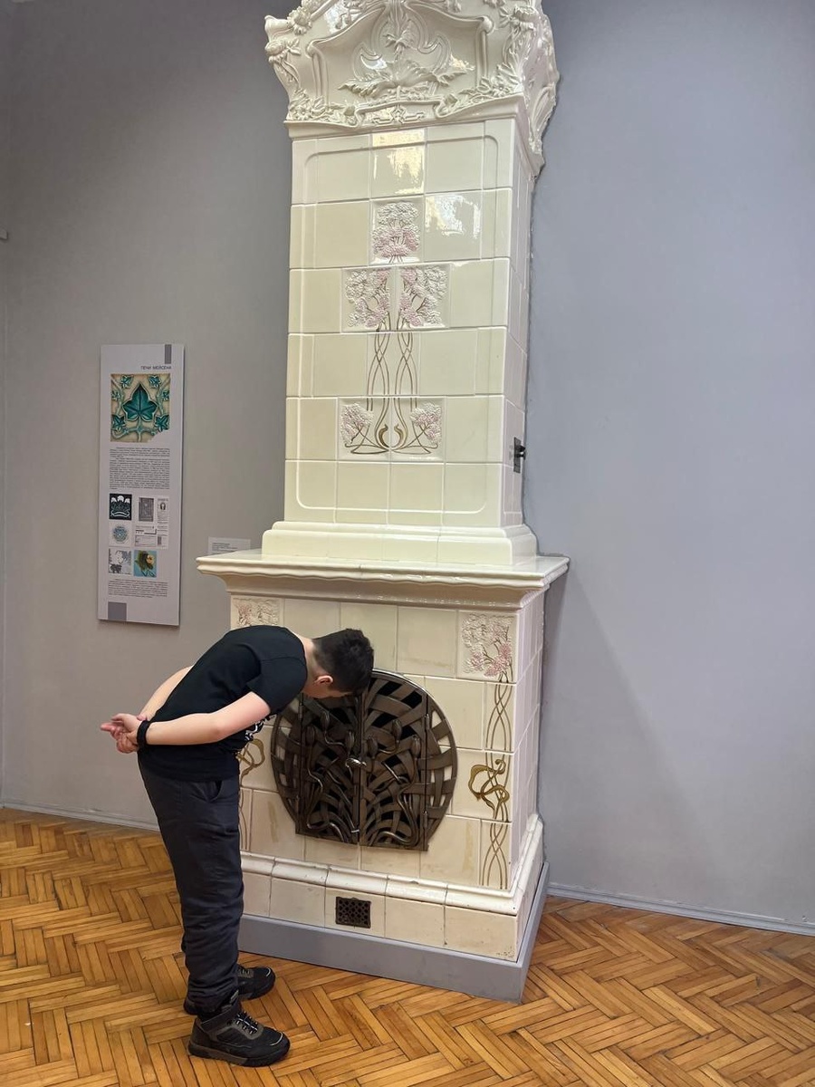 ("Печи и изразцы" в усадьбе Измайлово, фото Марии и Михаила Казаковых)