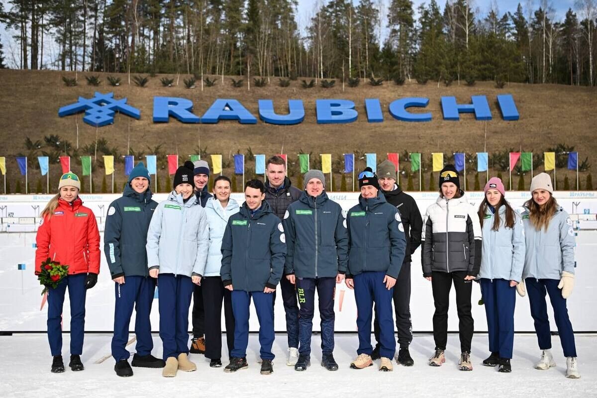    Фото: Белорусская федерация биатлона / Telegram