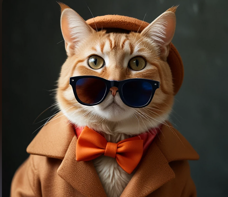 Коты всегда в тренде