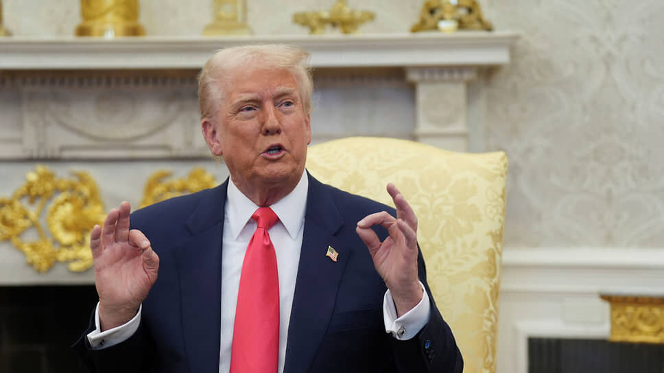 Дональд Трамп.📷Фото: Niall Carson / PA / AP