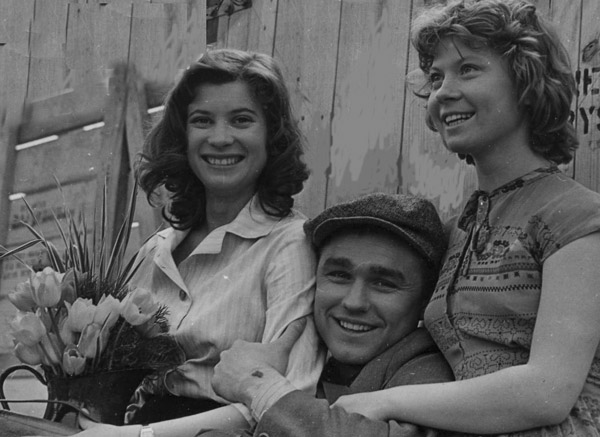 Лев Барашков, Елена Королёва, Галина Токаревафото: из коллекции А.Косолапова

