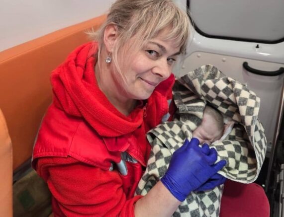    Фото: t.me/gorbolnica1nvrsk