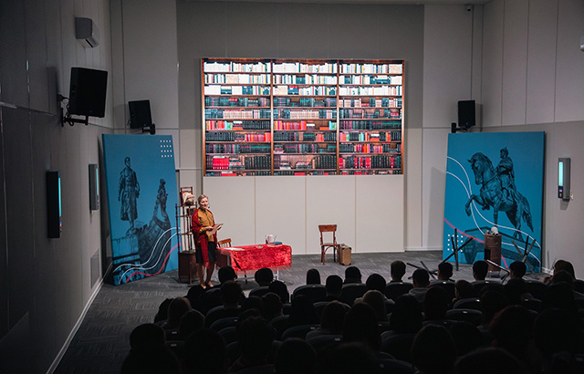 В Твери показали спектакль, посвященный событиям Ржевской битвы