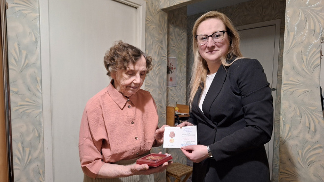 Фото: администрация города Отрадное