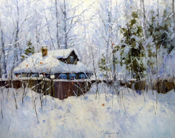 Картина художника Алексея Савченко