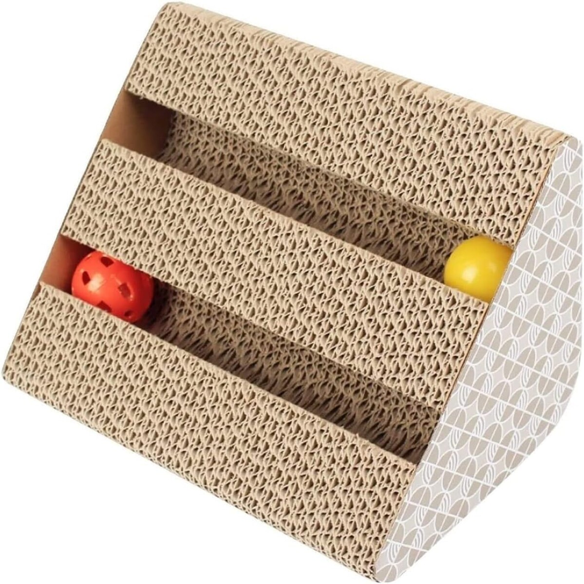 Когтеточка с мячами