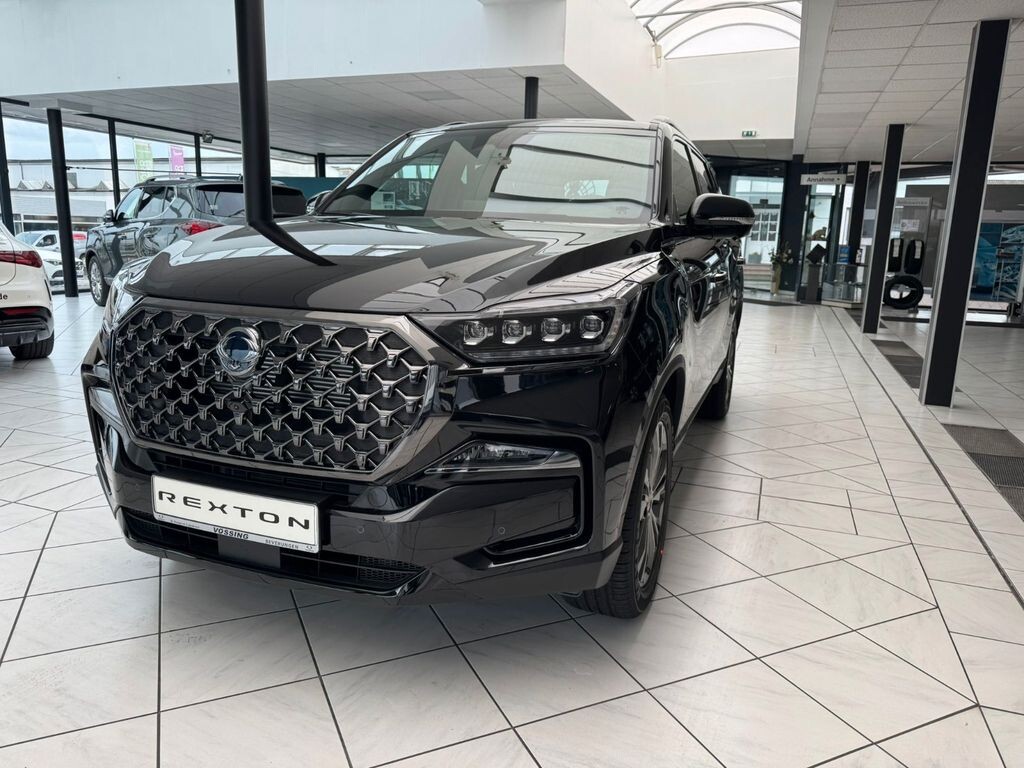 Rexton. Источник иллюстрации - Яндекс.Картинки