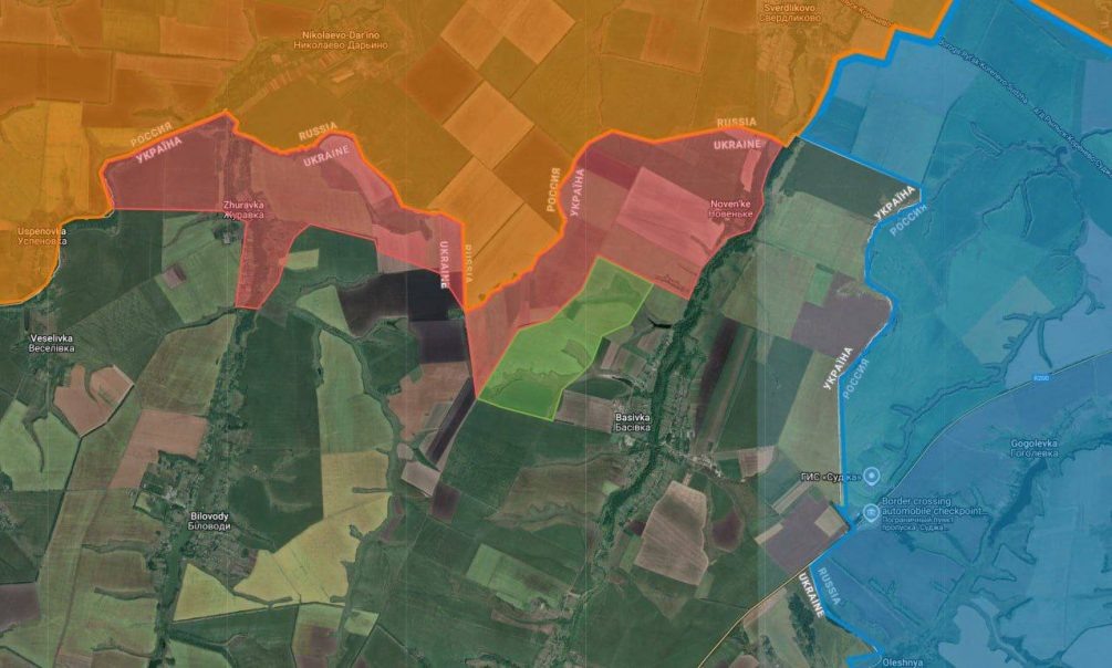    Шарий подтверждает прорыв ВС РФ в Сумской области.