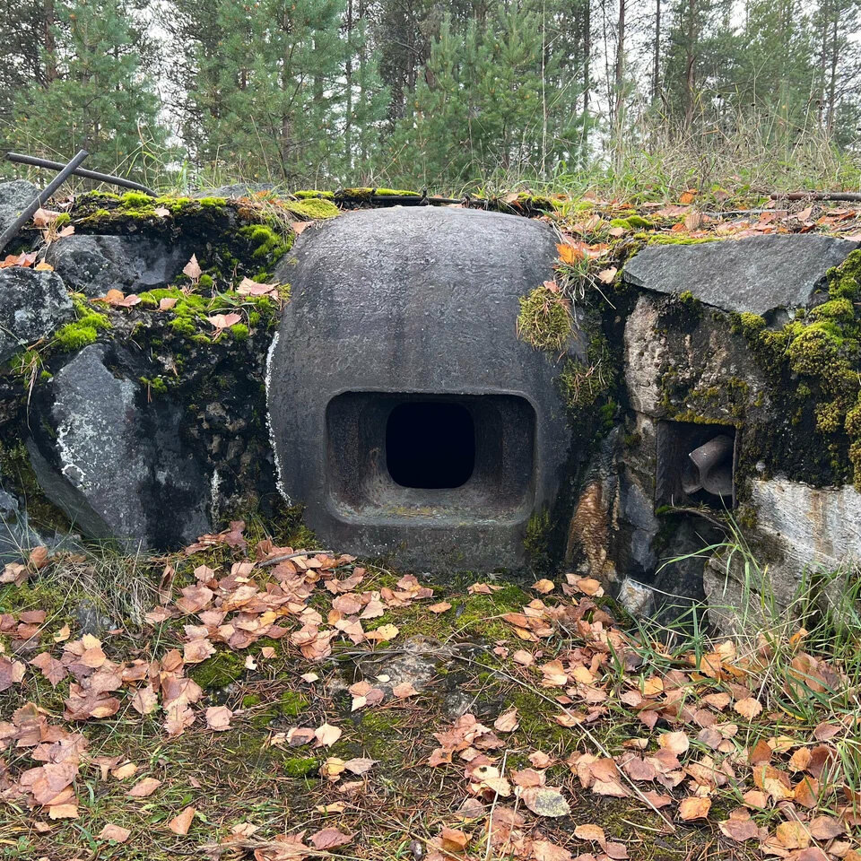 Замок считался одним из самых неприступных участков укрепрайона. Фото: Дмитрий Дьячков / Яндекс Карты