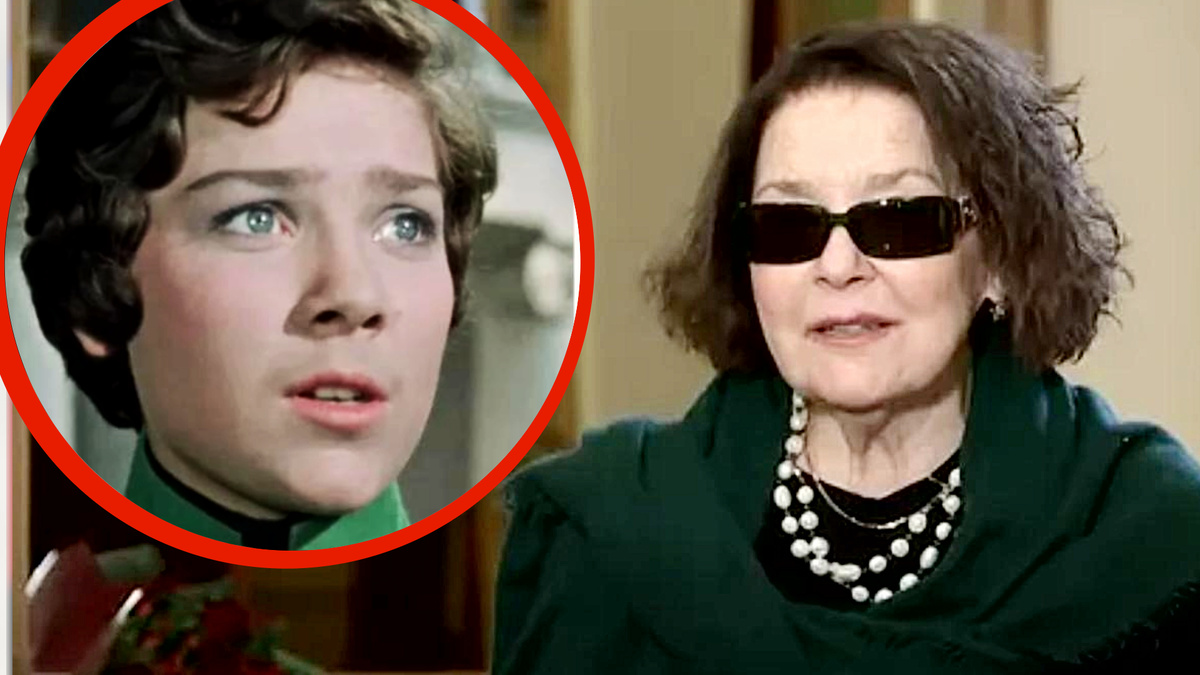 Лариса Голубкина в молодости и сейчас