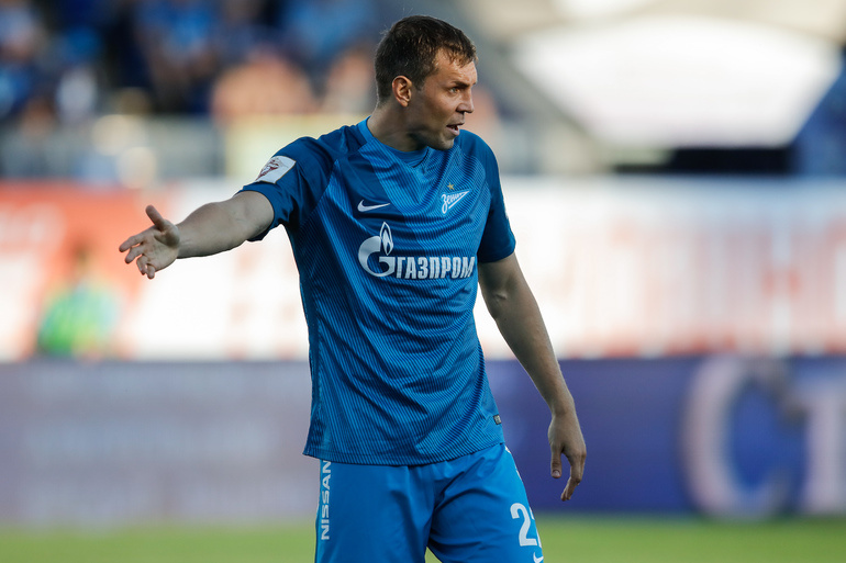    Артем Дзюба (архивное фото). Фото: Baltphoto / Михаил Киреев