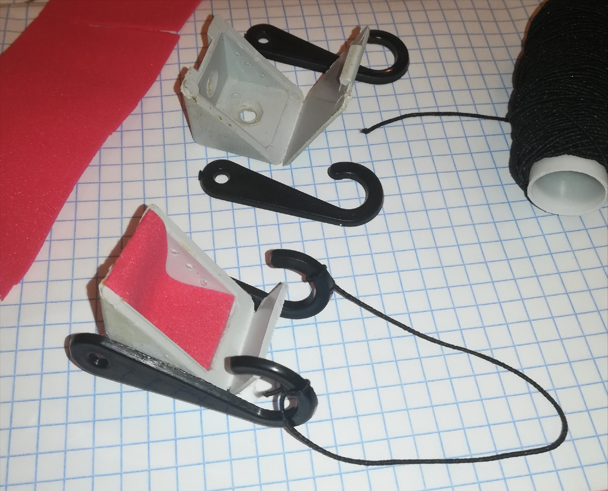 Санки для малышей Sylvanian Families и материалы для их изготовления