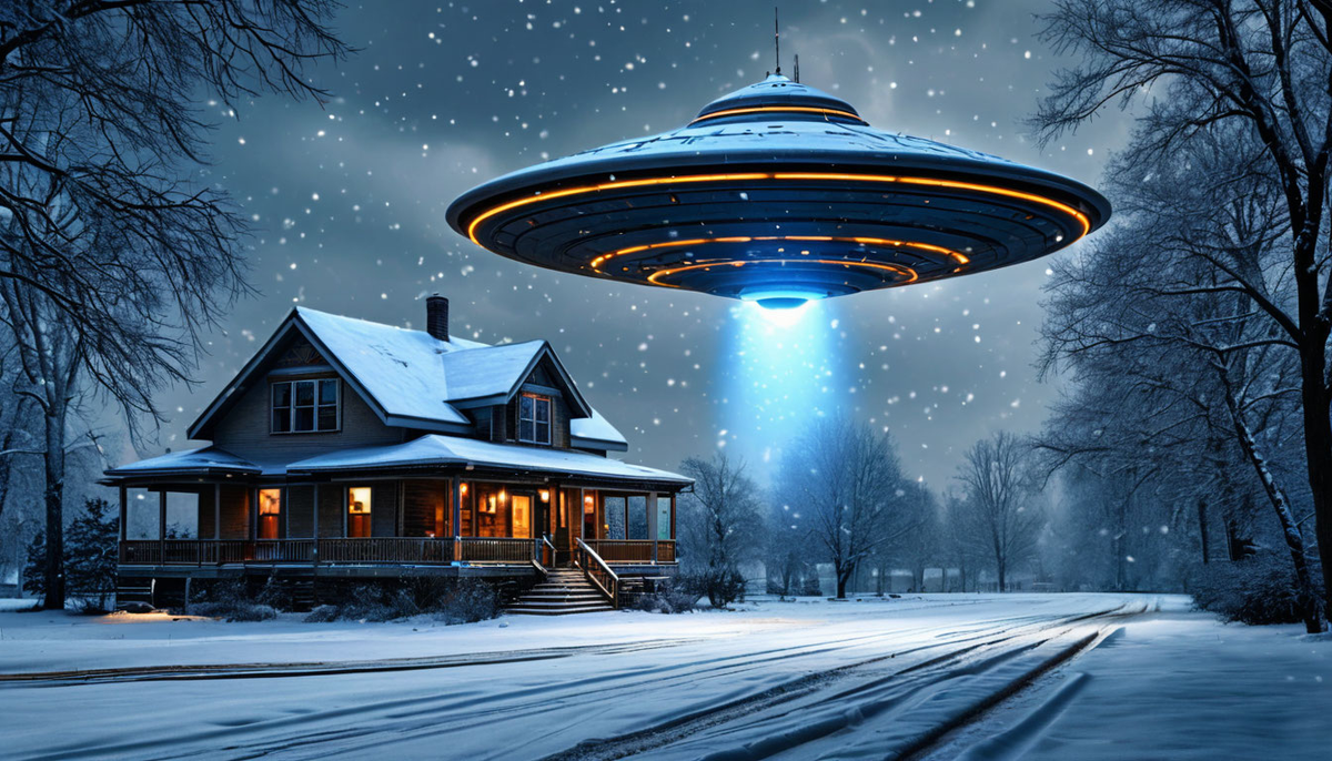 Изображение сгенерировано. Свечение в нижней части очень похоже.