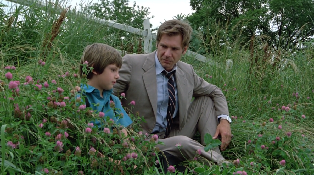 Кадр из фильма "Свидетель" 1985 г. реж. Питер Уир