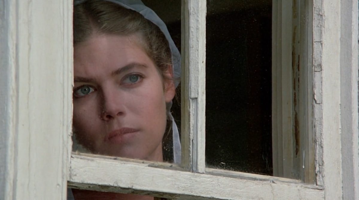 Кадр из фильма "Свидетель" 1985 г. реж. Питер Уир